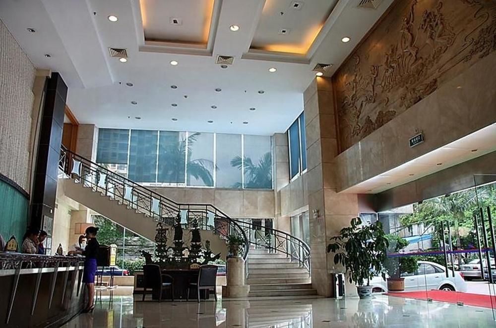 Tourist Hotel Zhuhai Exterior foto